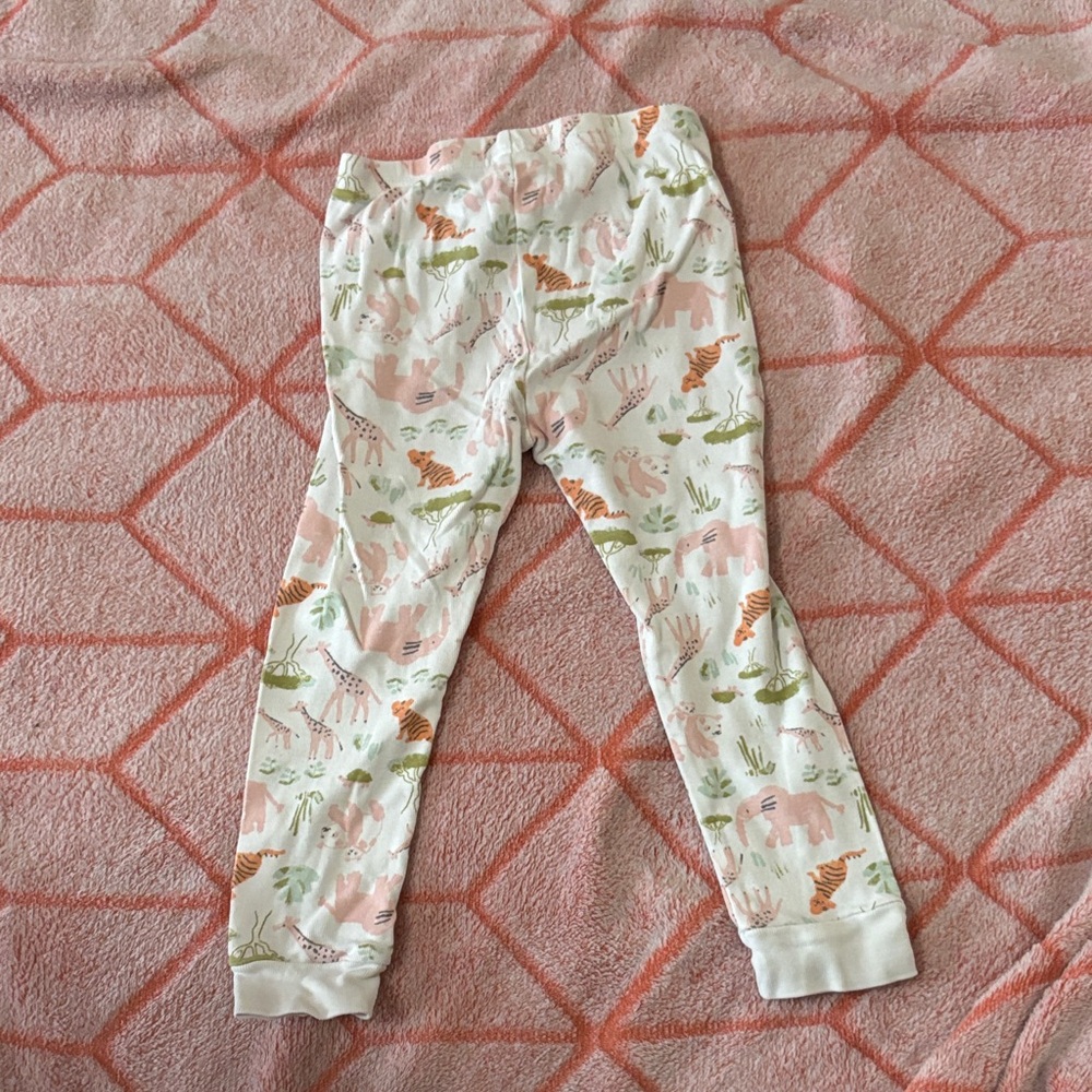 Kids' Animal Print Pajama Pants
